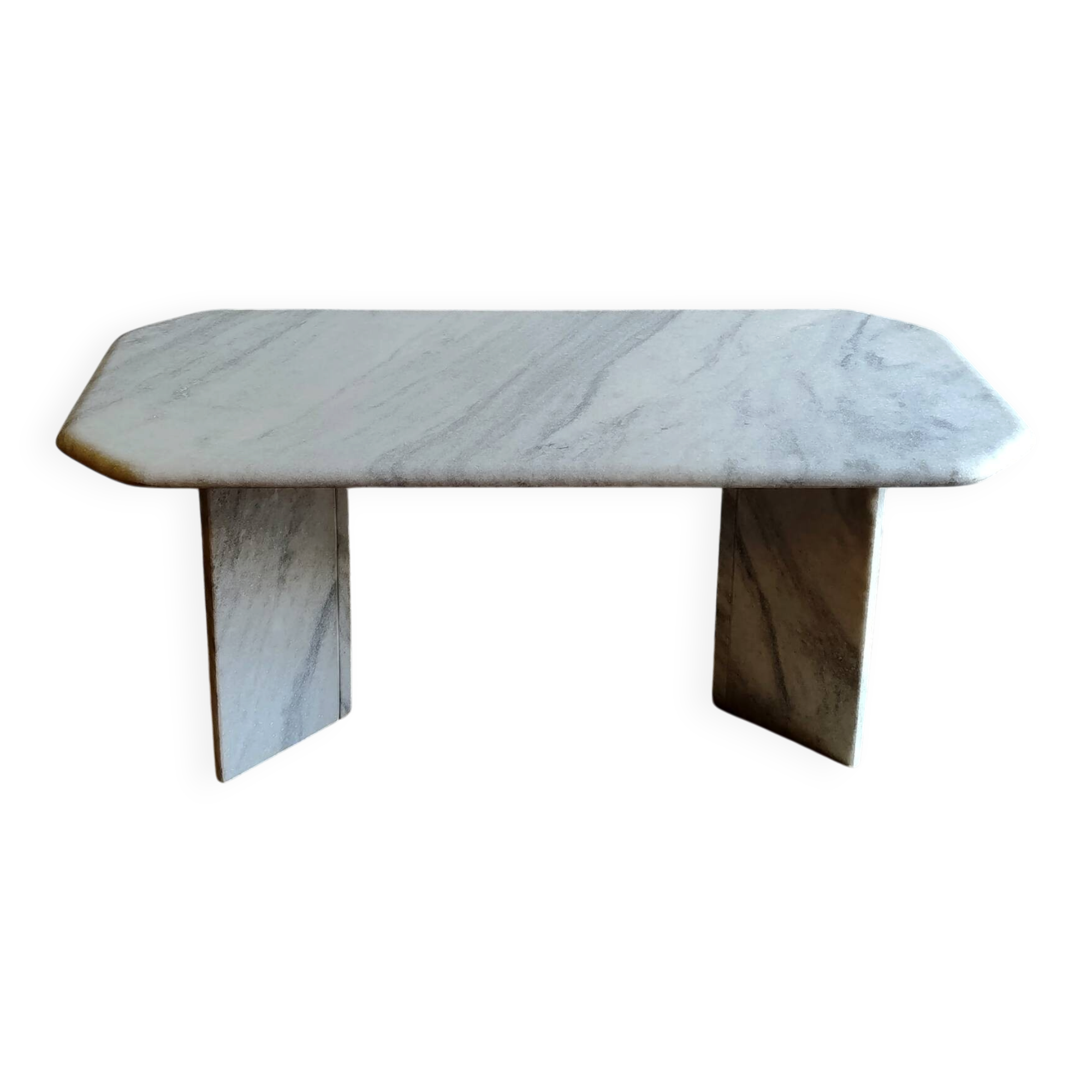 Table basse en marbre, 70's