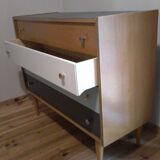 Commode vintage relookée