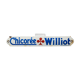 small enamelled advertising plaque "Chicory Williot"