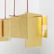 24 karat blau lamp by Ingo Maurer