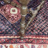 19th-century desk in walnut and oak