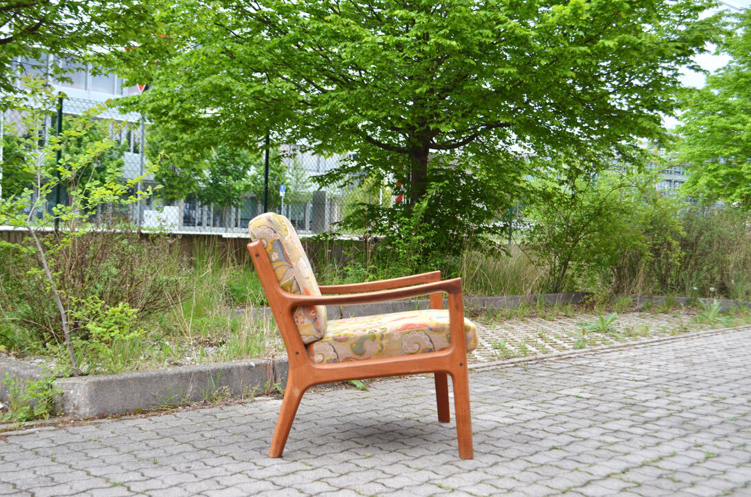OLe Wanscher for France & Son Senator Teak Chair