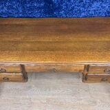 LXV style oak desk circa 1950