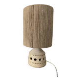 Ceramic lamp base attributed to Georges Pelletier, 1970