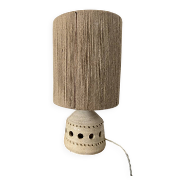 Ceramic lamp base attributed to Georges Pelletier, 1970
