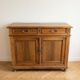 Old wooden sideboard