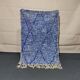 Handmade Berber rug in wool 3 x 2 m