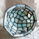 vintage turtle lamp in Tiffany style