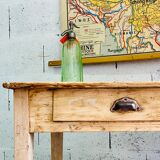 Console table de ferme