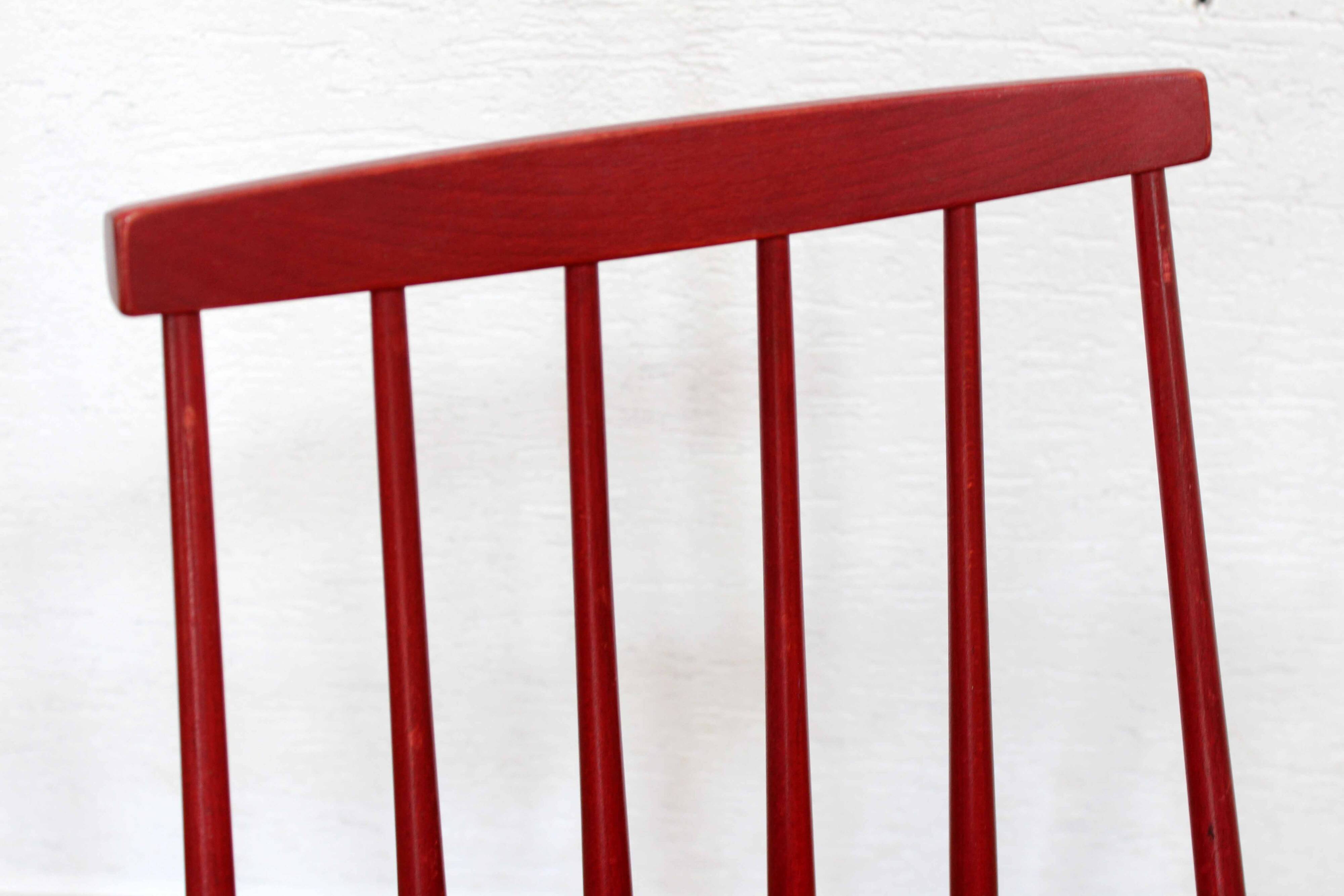 Chaise scandinave vintage