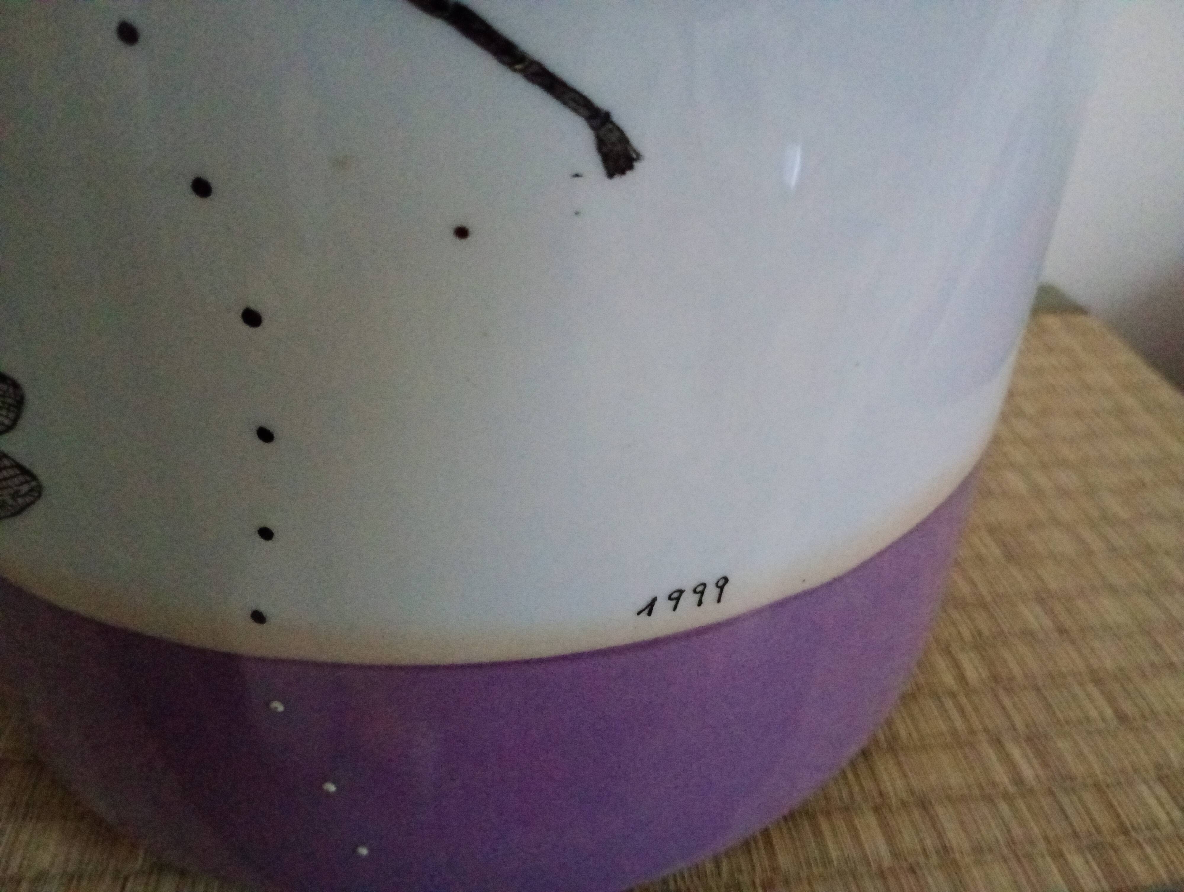 grand vase libellules Fabienne Jouvin.Asiatides 1999