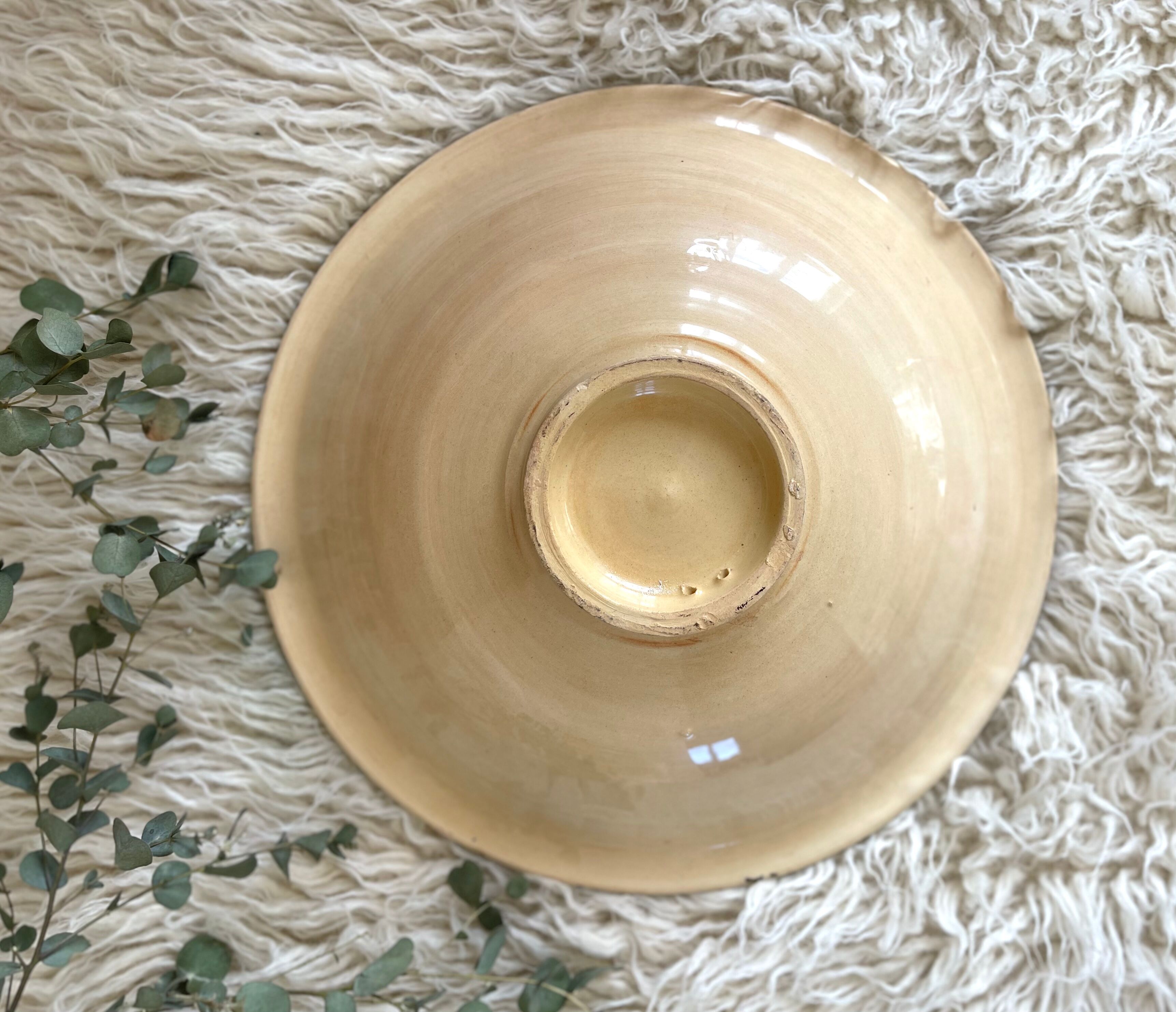 Artisanal Moroccan Dish Service 8 pieces