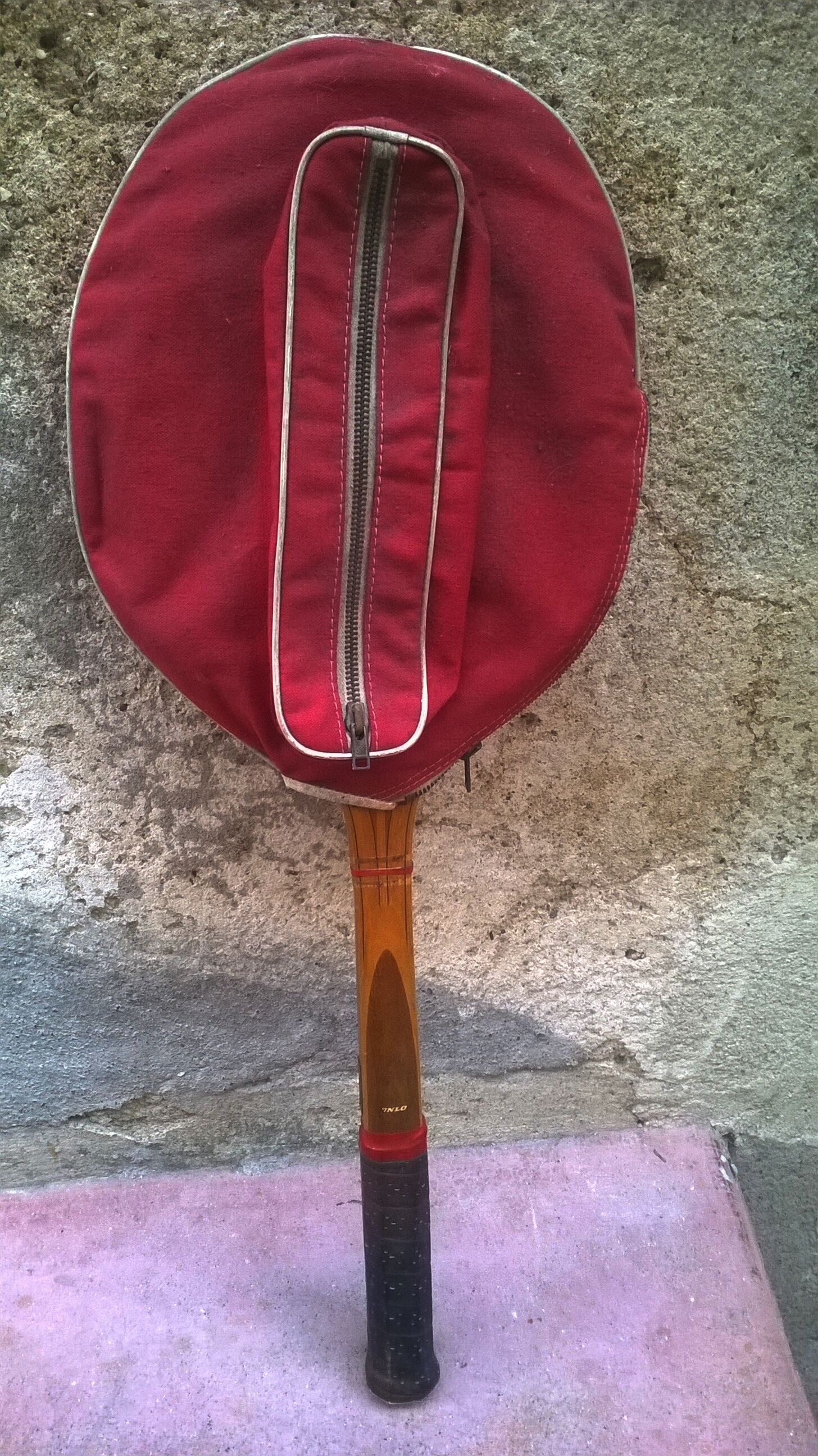Vintage tennis racket