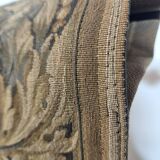 Tapestry with an idyllic forest scene