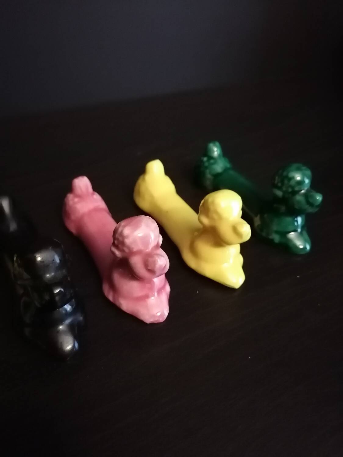 Antique knife holders