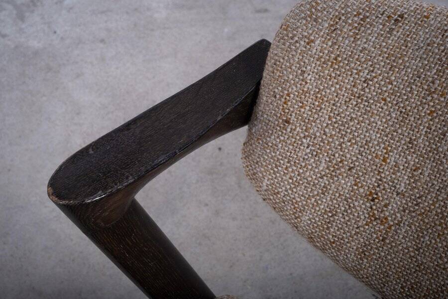Dining Chairs attributed to Kai Kristiansen for Schou Andersen, Denmark, 1950s, Set of 3