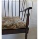 Paire de fauteuils évantail