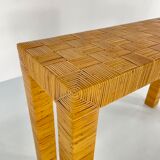 Console in bamboo, Italy