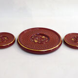 1950's trivet set