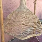 Suspension en rotin XXL Luminaire en rotin naturel