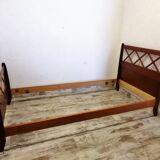 Lit style scandinave vintage