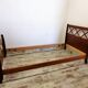 Vintage Scandinavian style bed