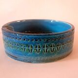 Cendrier italien Bitossi Rimini Blu