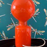 Philips Jean Paul Edmond lamp, 1970, orange Tobruk model