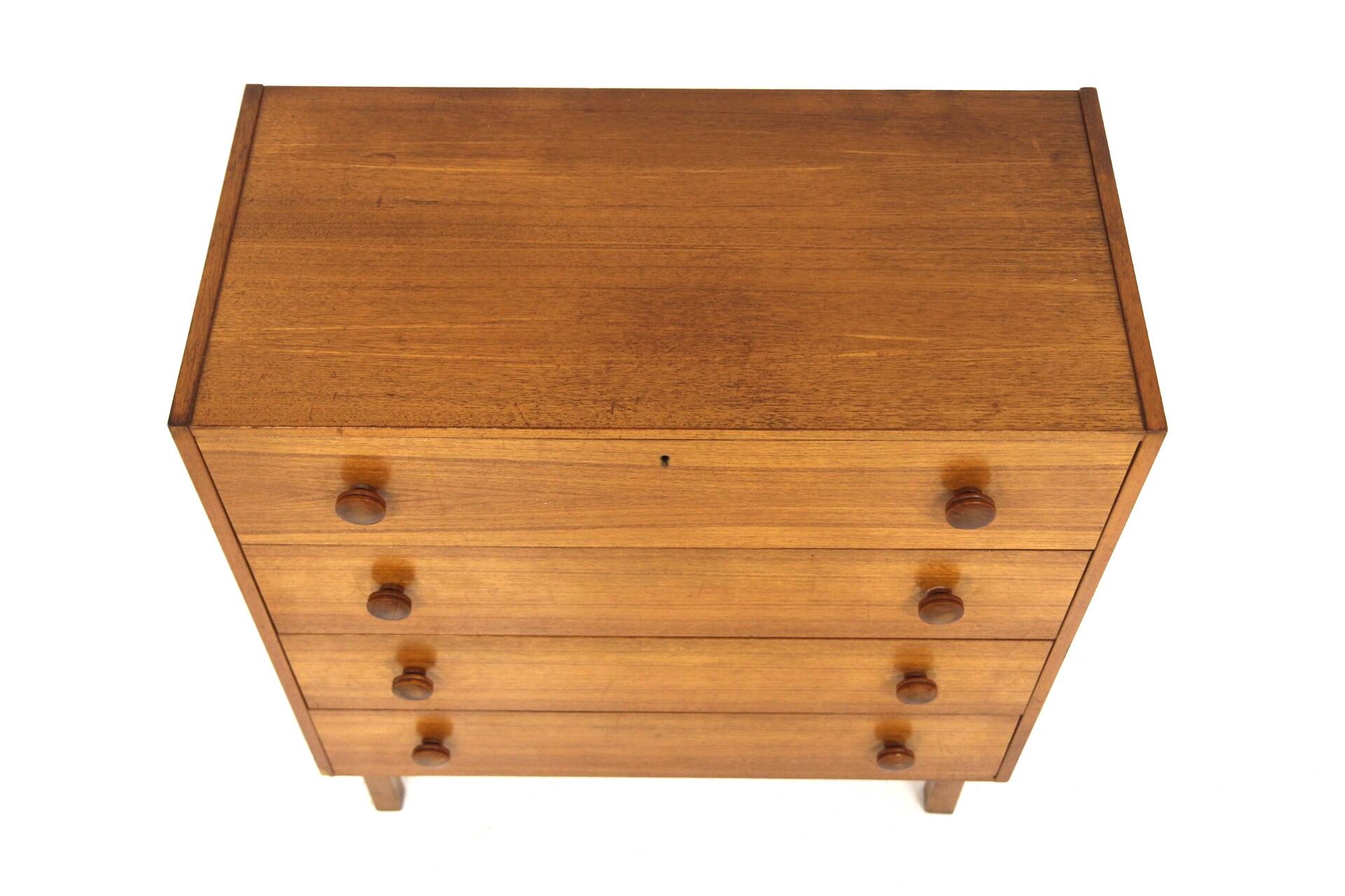 Scandinavian teak chest of drawers, Sweden, 1960