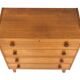 Scandinavian teak chest of drawers, Sweden, 1960