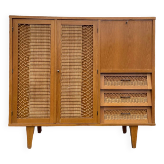 Armoire, penderie secrétaire vintage