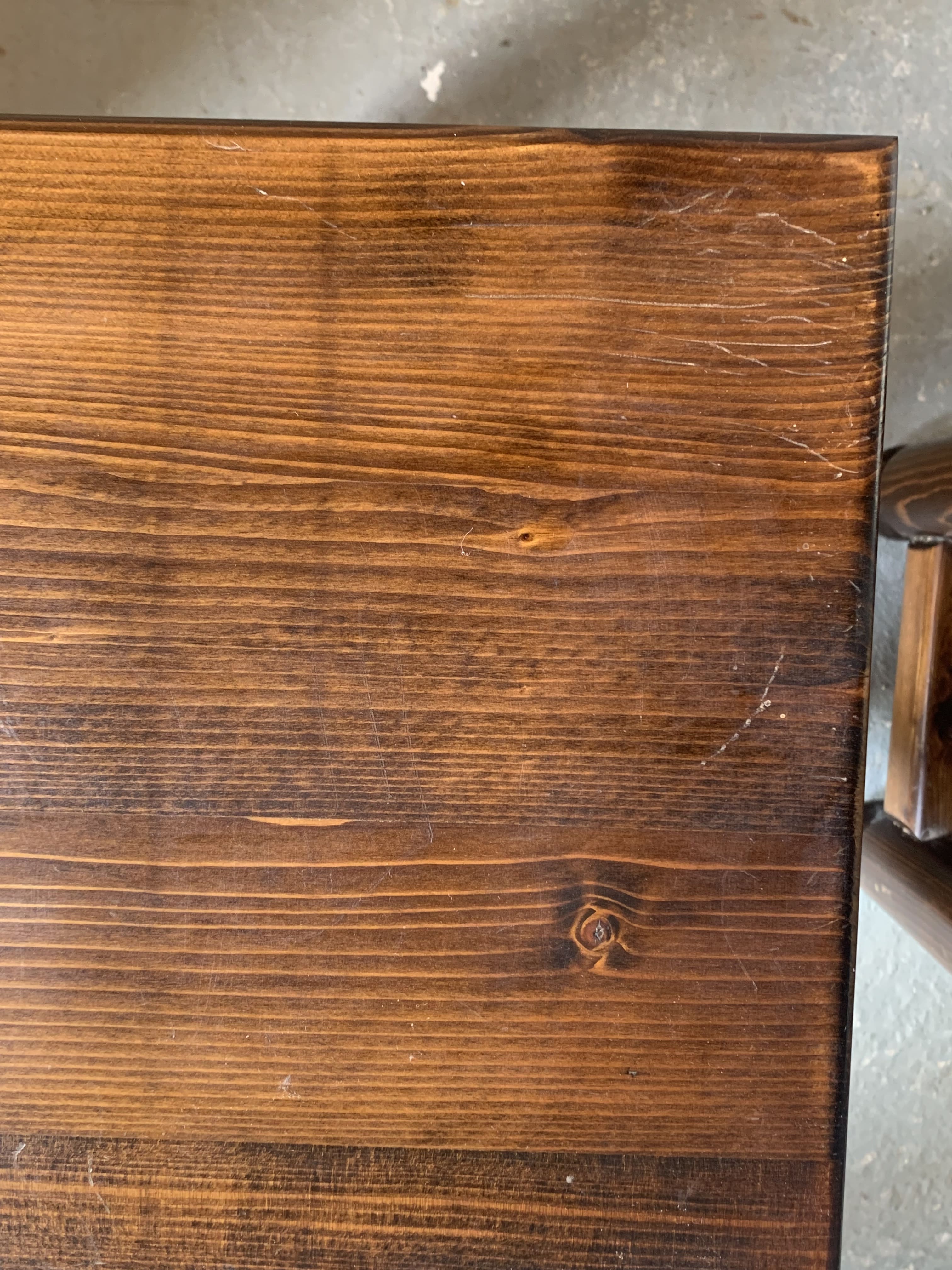 Pair of bedside tables