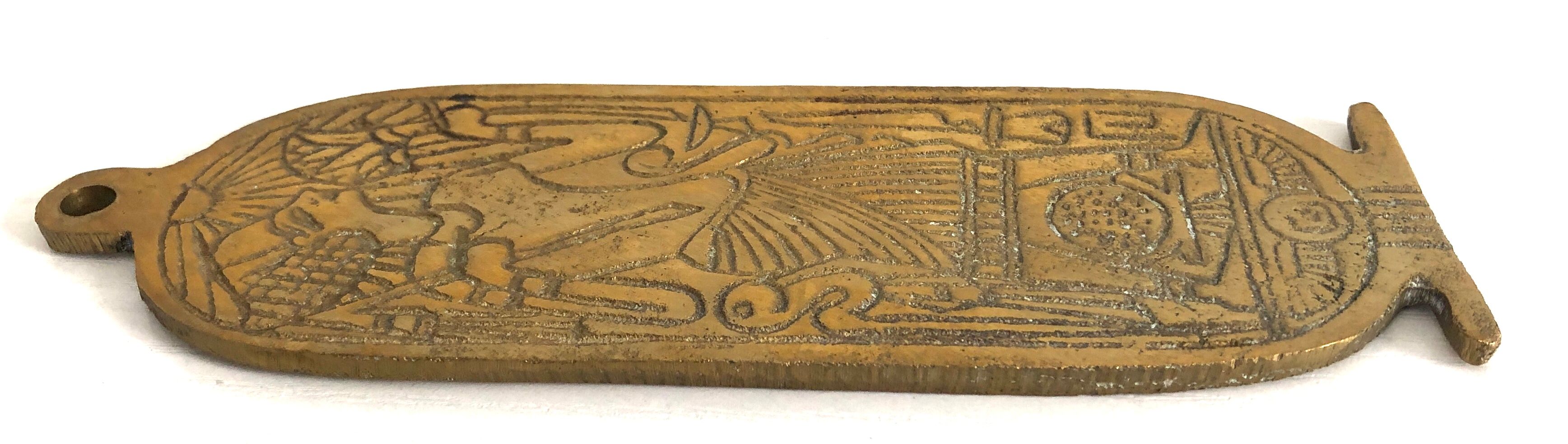 Egyptian golden brass cartridge