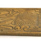 Egyptian golden brass cartridge