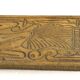 Cartouche égyptien laiton doré