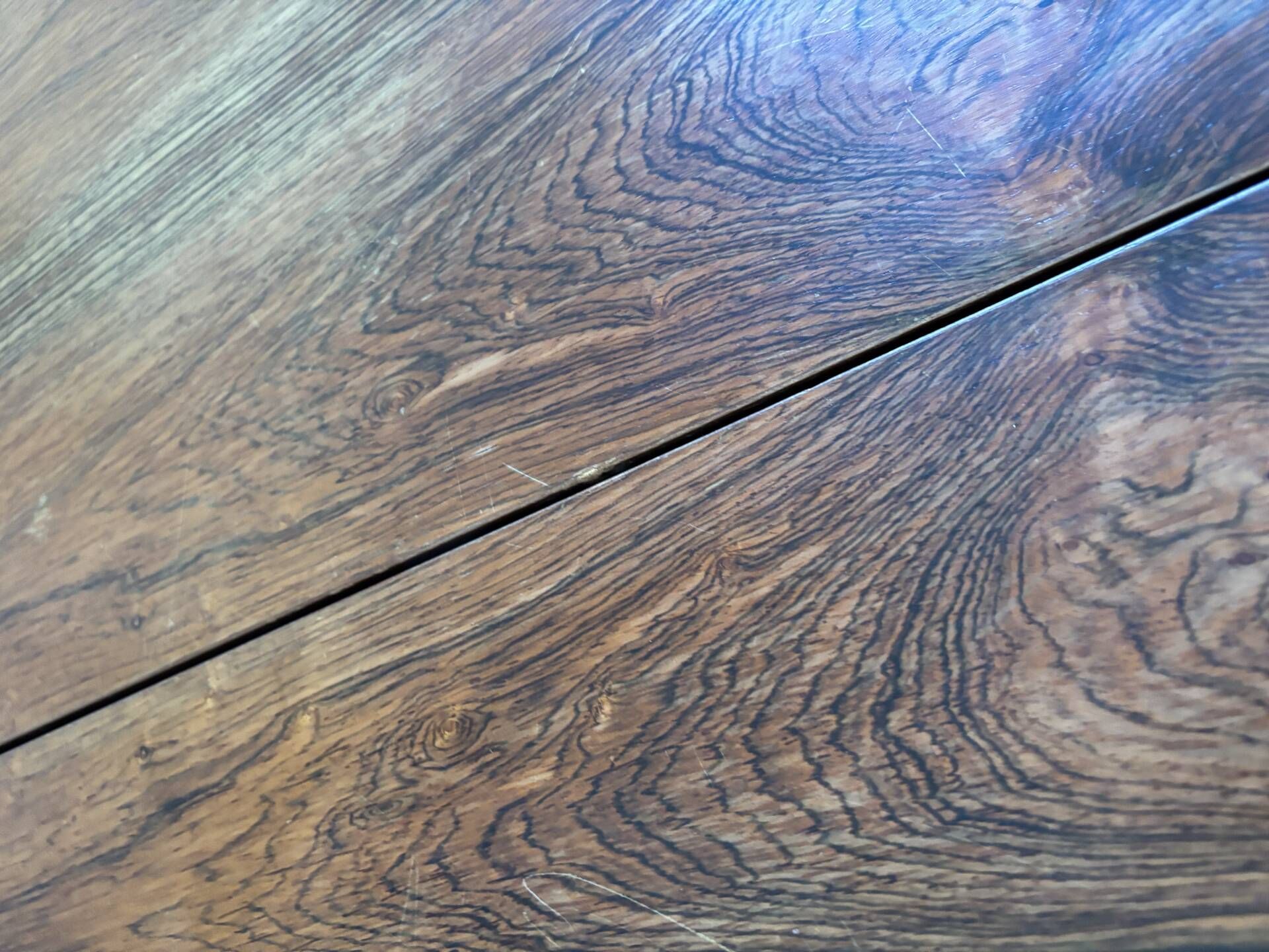 Table à manger vintage scandinave Baumann 