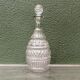 Blown glass carafe, 19th century