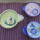 3 bols oreilles Quimper Henriot