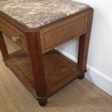 Art deco bedside