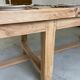 Table de ferme XXXL en 6 pieds