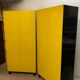 Pair of storage furniture 1960 covered with chromatic melamine 1960