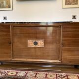 Gaston Poisson art deco sideboard buffet, 1930s