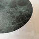 Original Knoll tulip dining table (137cm) glossy alpine green in new condition!!