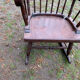 Rocking chair scandinave  annee 50