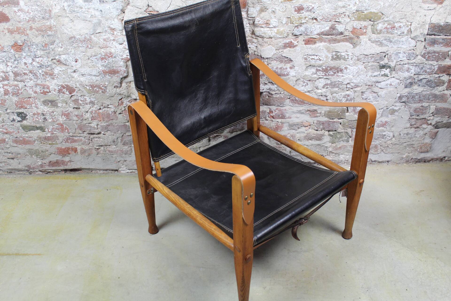 Safari chair by Kaare Klint