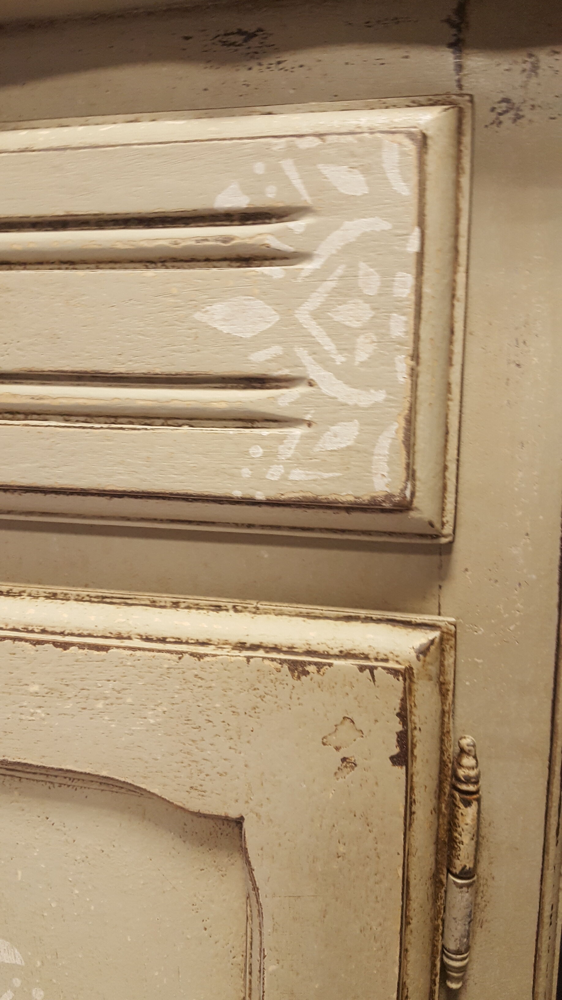 Buffet 2 doors 2 drawers redesigned