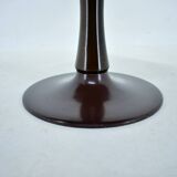 1960s Beech Round Dining Table, Czechoslovakia