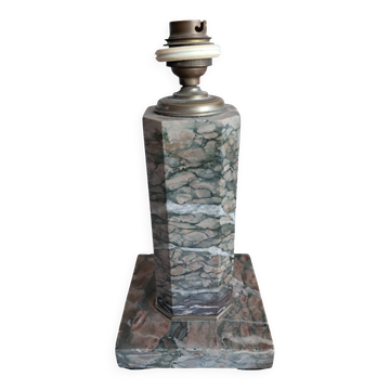 Lampe vintage en marbre