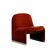 Fauteuil Alky en velours rouille de Giancarlo Piretti pour Anonima Castelli,