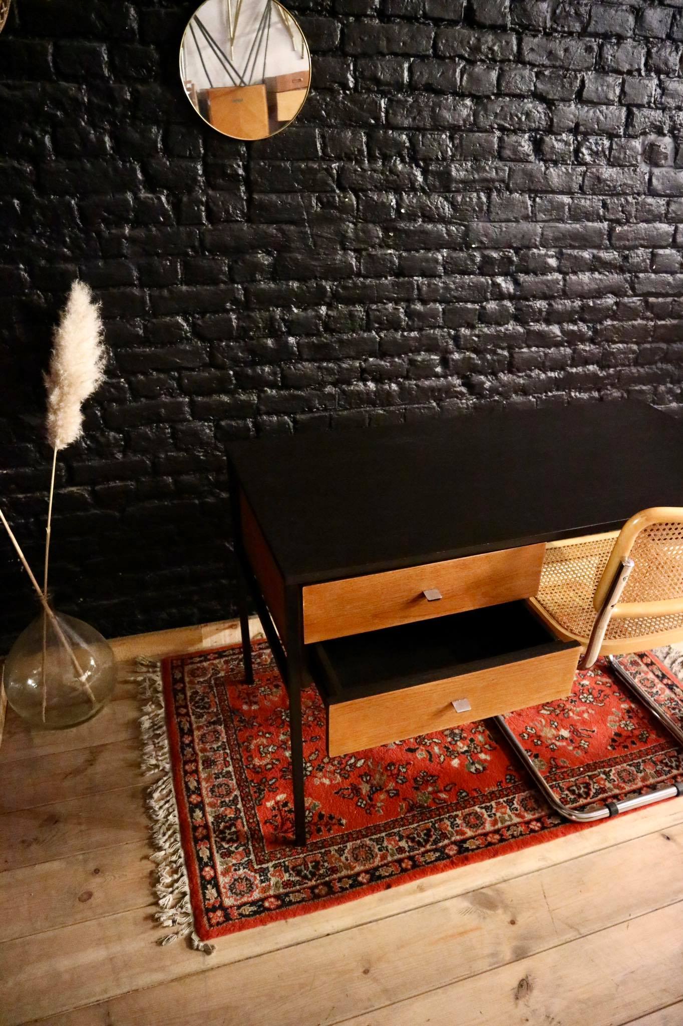 Restored modernist office